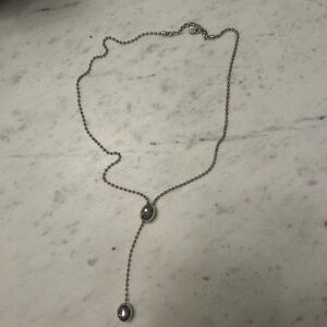 UNO DE 50 | Silver Adjustable Necklace